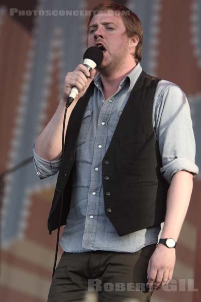 KAISER CHIEFS - 2007-07-06 - PARIS - Hippodrome de Longchamp - 